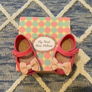Mini Melissa shoes